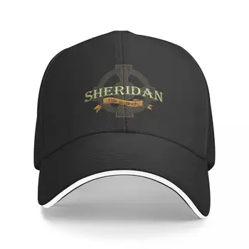 Нова фамилия Шеридан | Ирландска фамилия Подаръци бейзболна шапка с защелкивающейся облегалка плажна шапка Маркови Мъжки шапки Луксозна дамска шапка за мъже